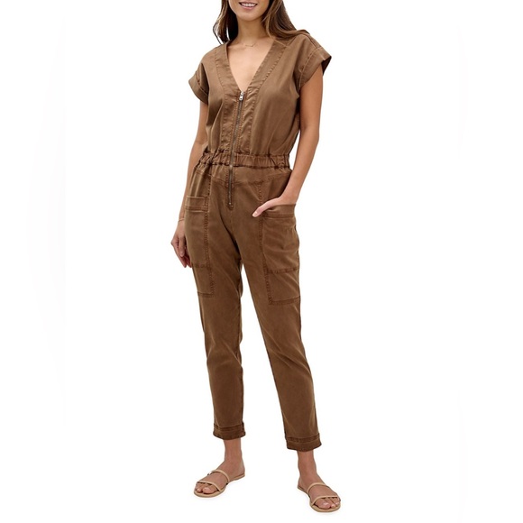 Splendid x MLL (Mary Lawless Lee) Collab - Utility Jumpsuit XS - Picture 1 of 2